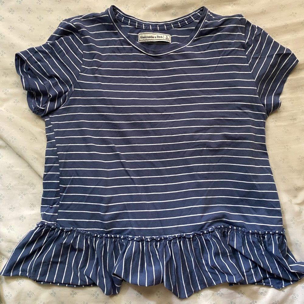 Abercrombie & Fitch Baby Doll/Peplum Top